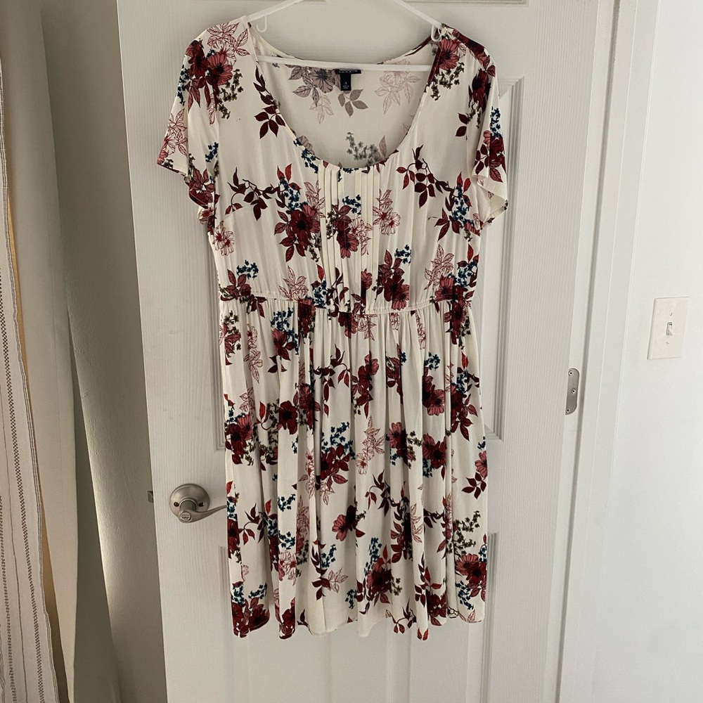 Cute short floral summer Dress —Torid Plus size 1